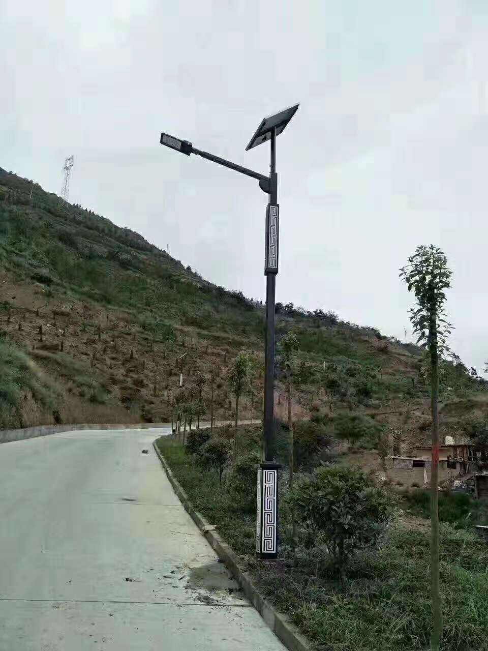 洛江区仿古太阳能路灯